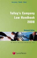 Tolley's Company Law Handbook 2008