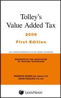 Tolley's Value Added Tax 2009