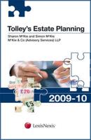 Tolley's Estate Planning 2009-10