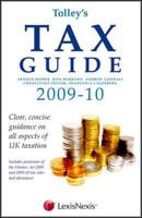 Tolley's Tax Guide 2009-10