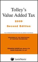 Tolley's Value Added Tax 2009