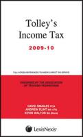 Tolley's Income Tax 2009-10