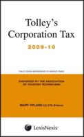 Tolley's Corporation Tax 2009-10 Main Annual
