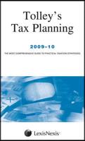Tolley's Tax Planning 2009-10