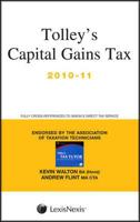 Tolley's Capital Gains Tax 2010-11