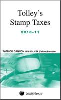 Tolley's Stamp Taxes 2010-11