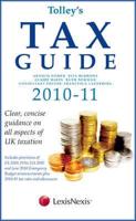 Tolley's Tax Guide 2010-11