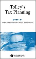 Tolley's Tax Planning 2010-11