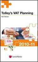 Tolley's VAT Planning, 2010-11