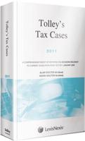 Tolley's Tax Cases 2011