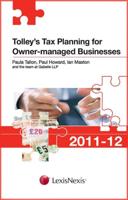 Tolley's Tax Planning for Owner-Managed Businesses 2011-12