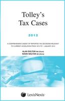 Tolley's Tax Cases 2012
