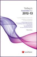 Tolley's Corporation Tax 2012. Post-Budget Supplement
