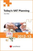 Tolley's VAT Planning, 2012-13