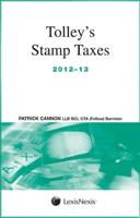 Tolley's Stamp Taxes 2012-13