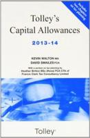 Tolley's Capital Allowances 2013-14