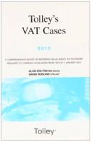 Tolley's VAT Cases 2013