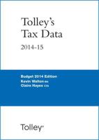 Tolley's Tax Data 2014-15