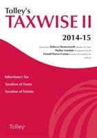 Tolley's Taxwise II 2014-15