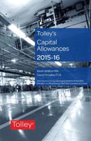 Tolley's Capital Allowances 2015-16