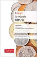 Tolley's Tax Guide 2015-16