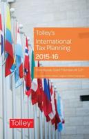 Tolley's International Tax Planning 2015-16