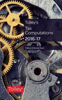 Tolley's Tax Computations 2016-17