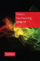 Tolley's Tax Planning 2016-17