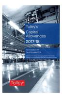 Tolley's Capital Allowances 2017-18