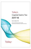 Tolley's Capital Gains Tax 2017-18 Main Annual