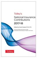 Tolley's National Insurance Contributions 2017-18 Main Annual