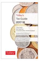 Tolley's Tax Guide 2017-18