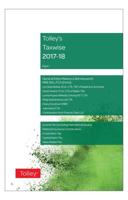 Tolley's Taxwise I 2017-18