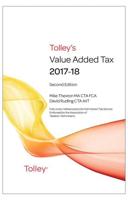 Tolley's Value Added Tax 2017-2018
