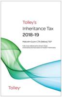 Tolley's Inheritance Tax 2018-19