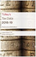 Tolley's Tax Data 2018-19