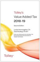 Tolley's Value Added Tax 2018-2019