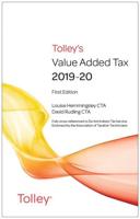Tolley's Value Added Tax 2019