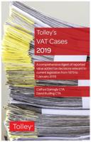 Tolley's VAT Cases 2019