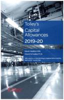 Tolley's Capital Allowances 2019-20