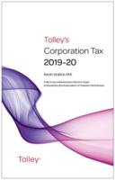 Tolley's Corporation Tax 2019-20 Main Annual