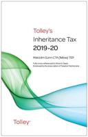 Tolley's Inheritance Tax 2019-20