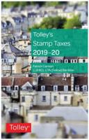 Tolley's Stamp Taxes 2019-20
