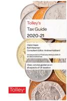 Tolley's Tax Guide 2020/21