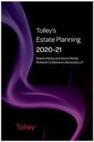 Tolley's Estate Planning 2020-21