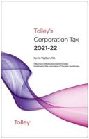 Tolley's Corporation Tax 2021-22