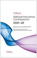 Tolley's National Insurance Contributions 2021-22