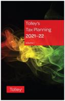 Tolley's Tax Planning 2021-22