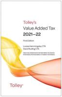Tolley's Value Added Tax 2021-22