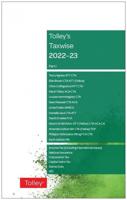 Tolley's Taxwise 2022-23. Part I